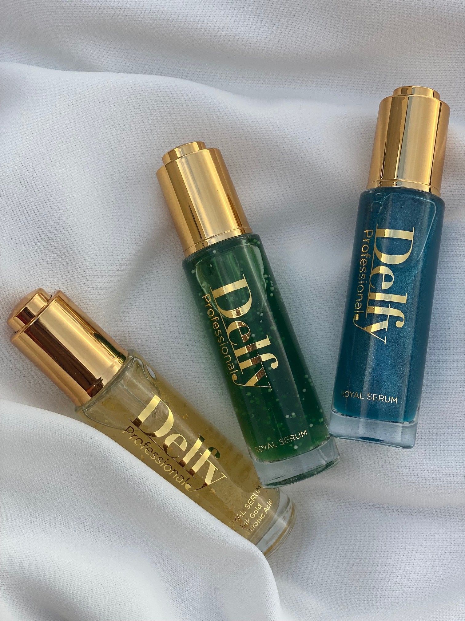 Delfy Serum 24k Sky Gold Bio-Actibe