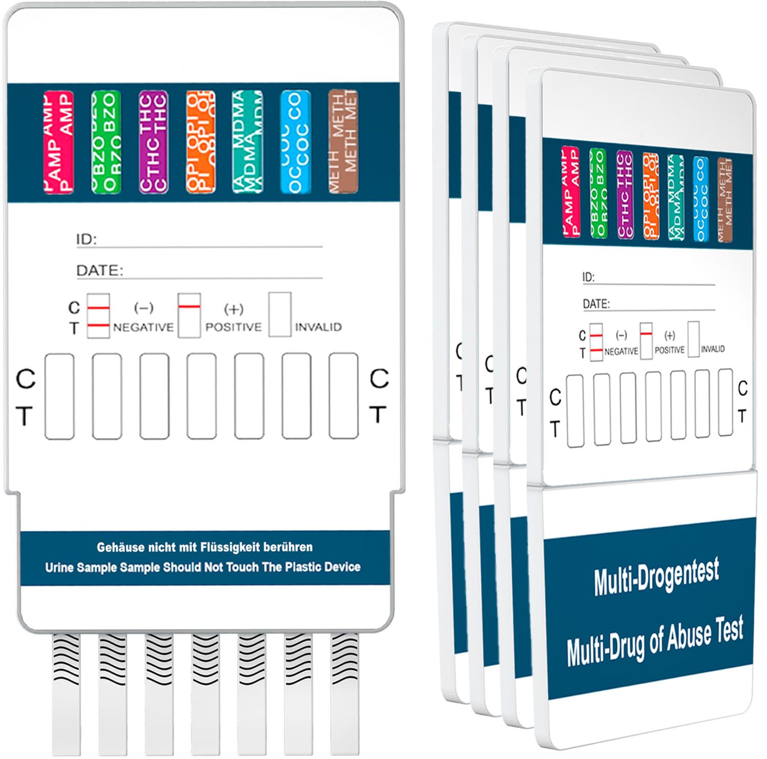 BMUT 7in1 Test antidroga multirapido