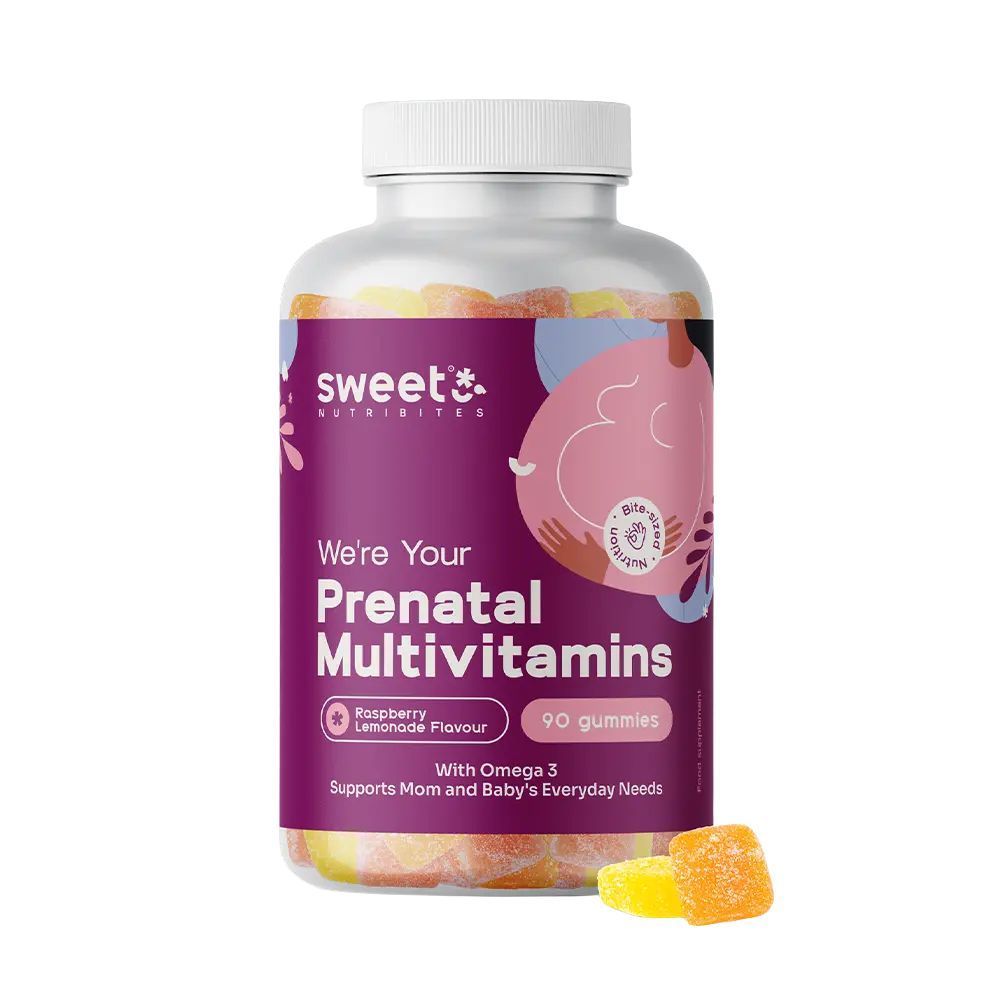 Sweet Nutribites Multivitaminico Prenatale con Omega-3
