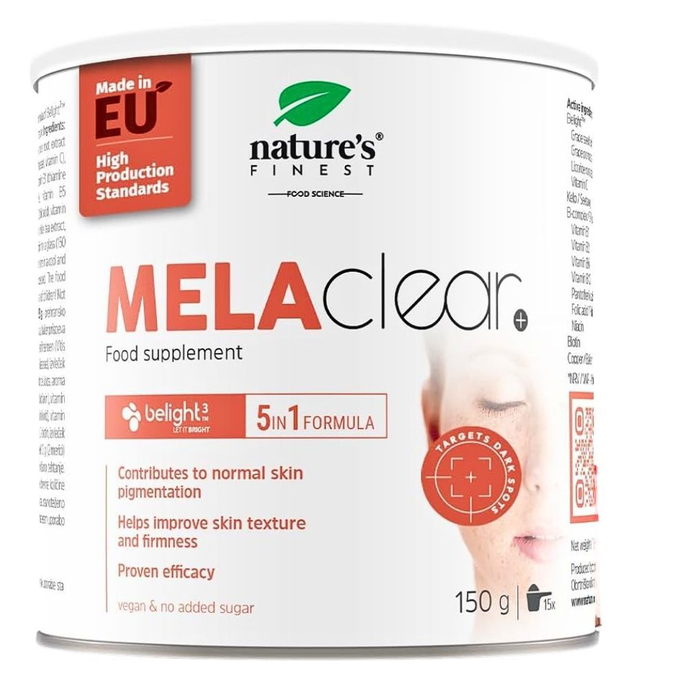 Nature's Finest MELAclear+ Per macchie pigmentarie e un incarnato uniforme
