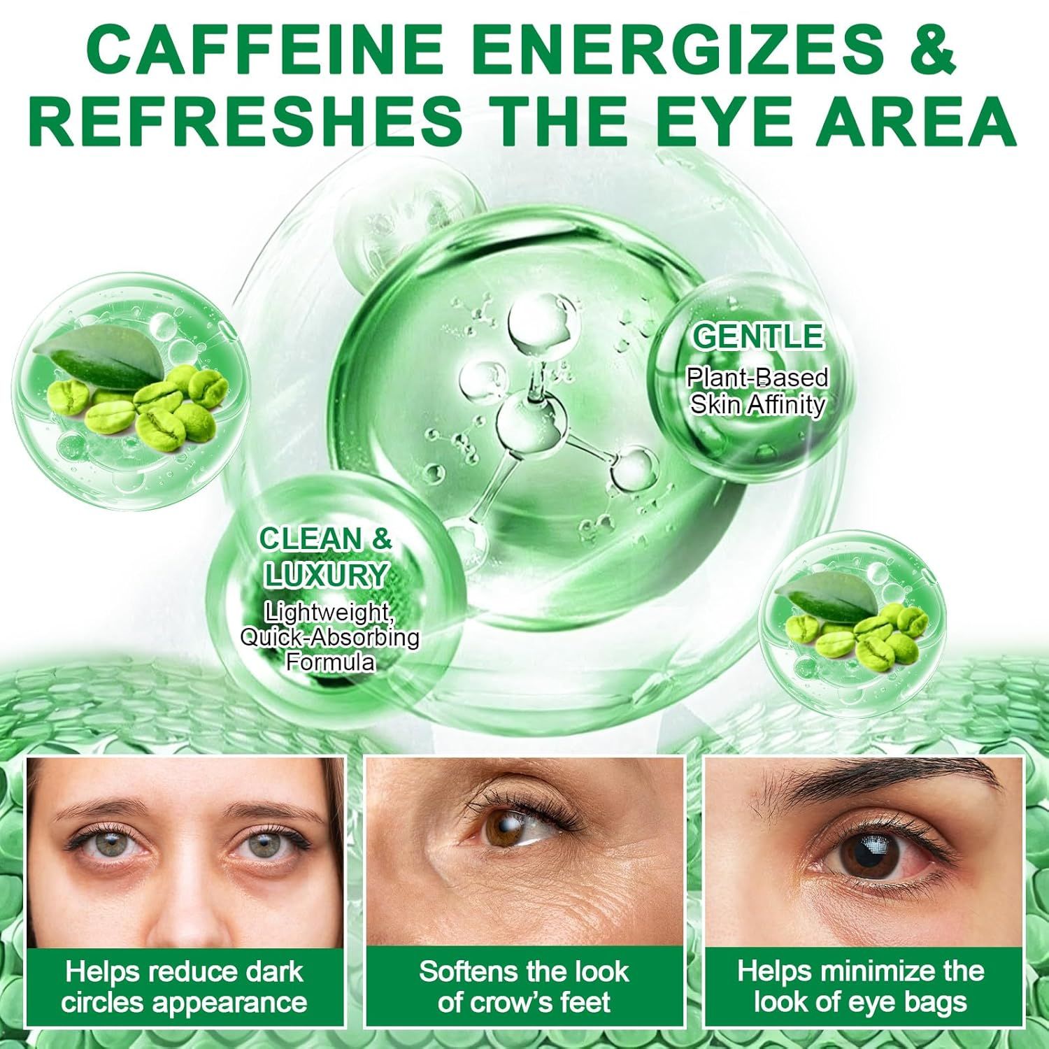 Abodiuss olio di caffè per il viso – contro le rughe per viso, corpo e capelli