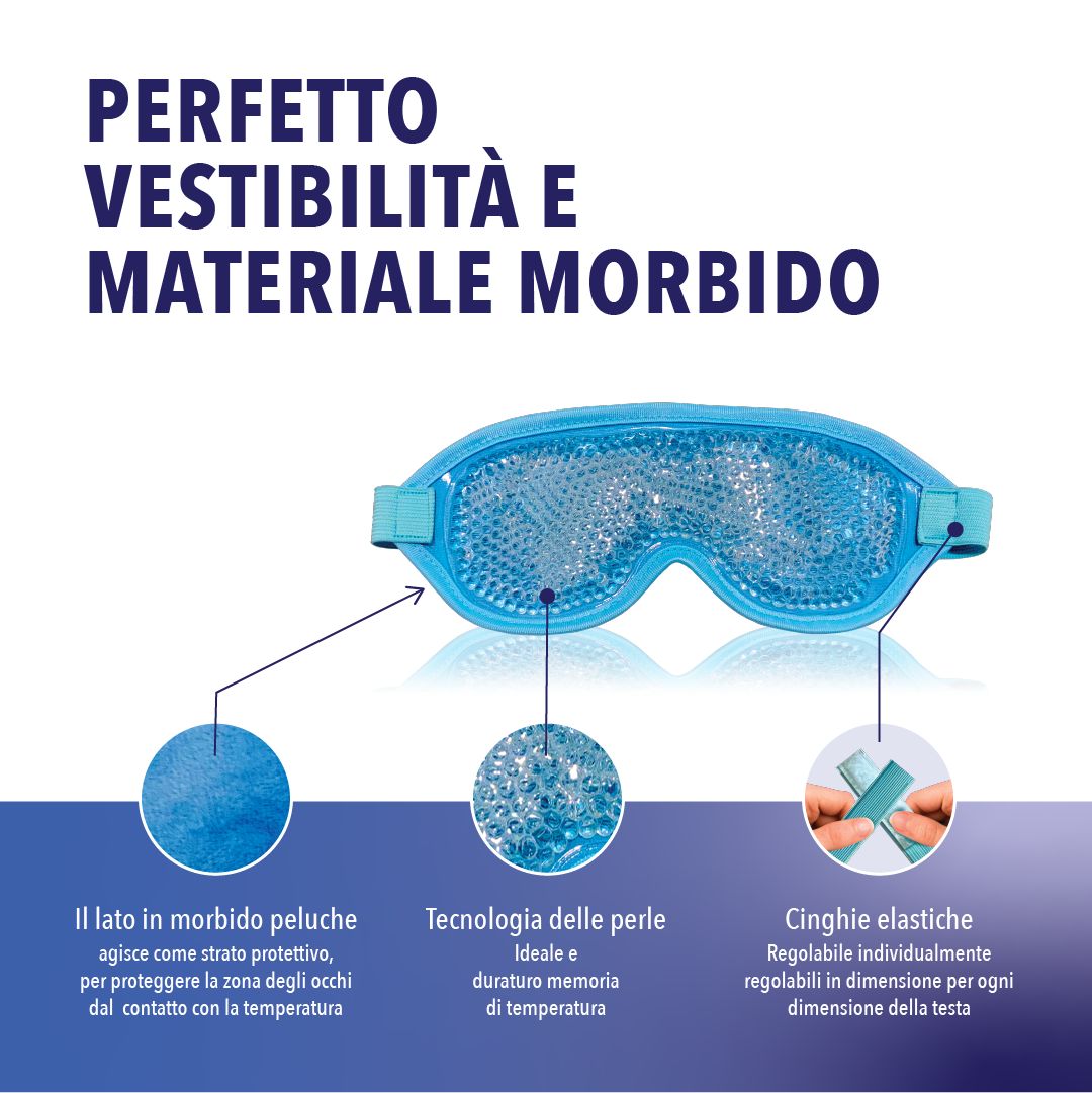 IEA-Medical - Maschera rinfrescante per gli occhi