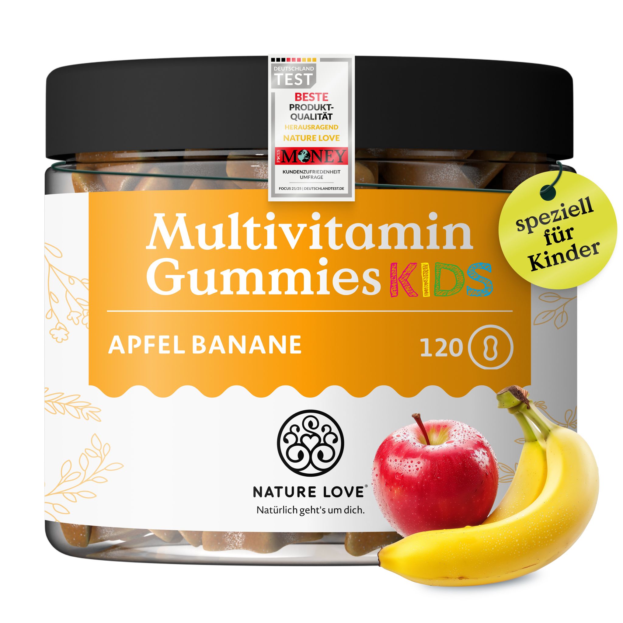 NATURE LOVE® multivitaminico per bambini