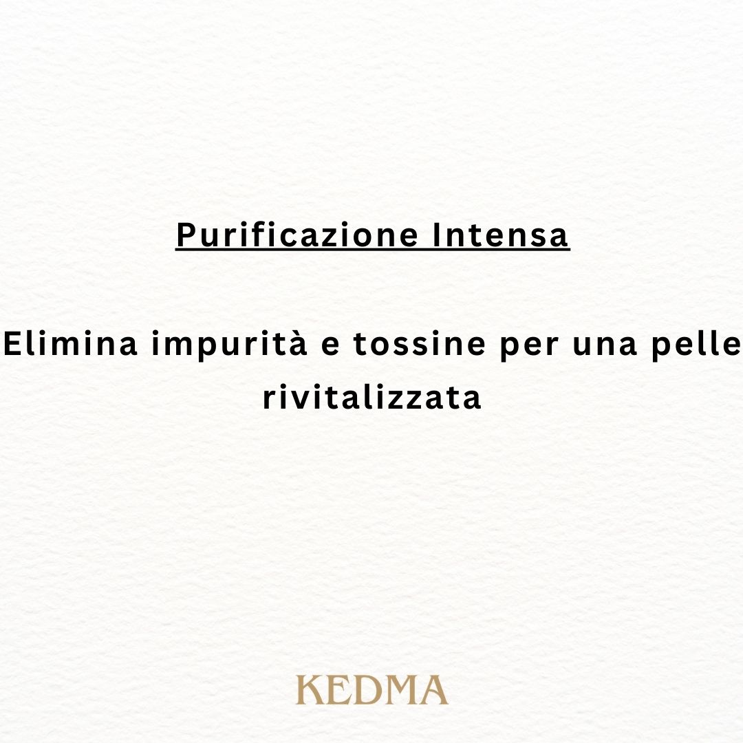 Kedma - Fango Nero del Mar Morto per Trattamento Rivitalizzante