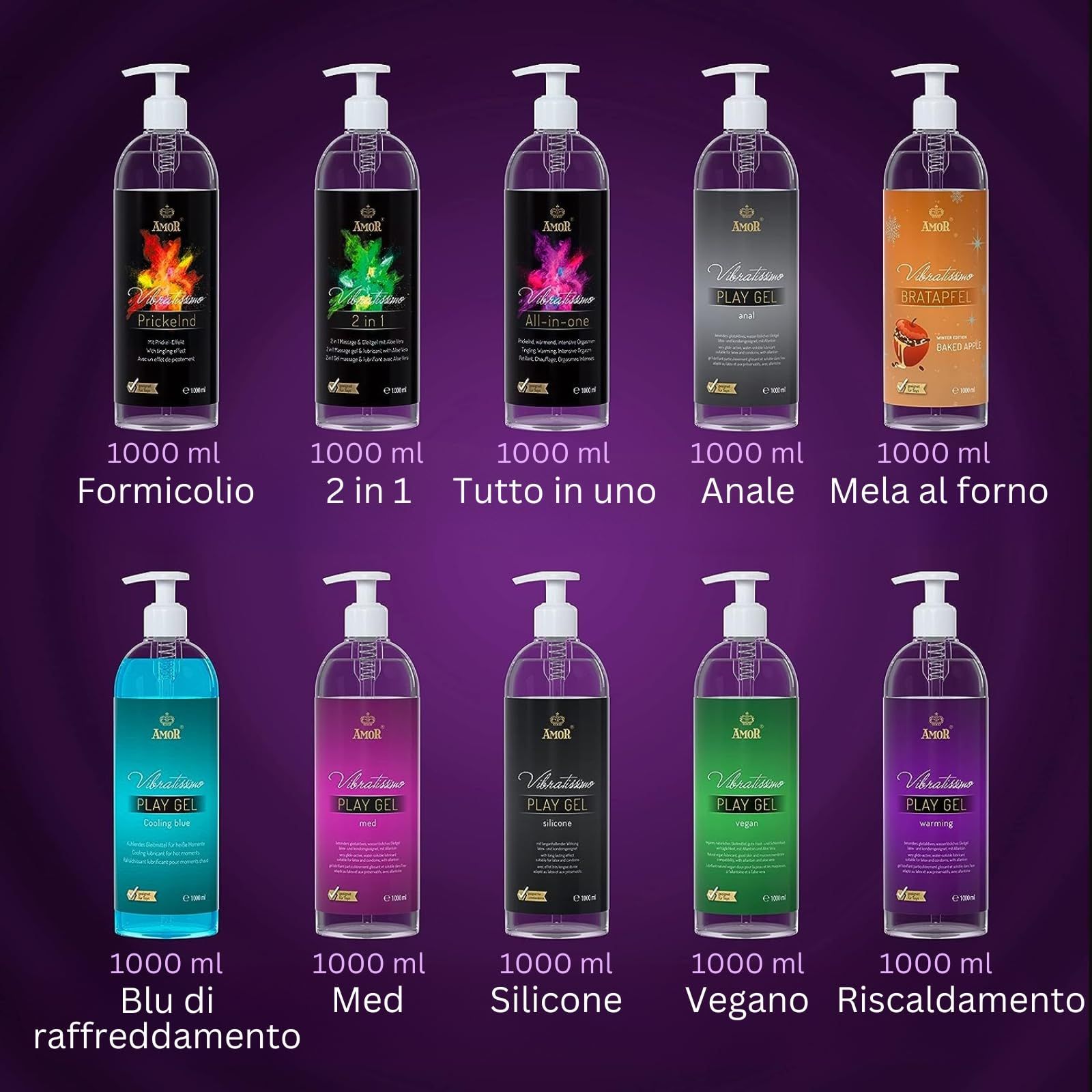 Vibratissimo Play Gel Prickelnd