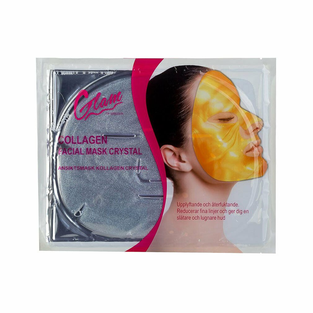 Glam Of Sweden Maschera viso ai cristalli