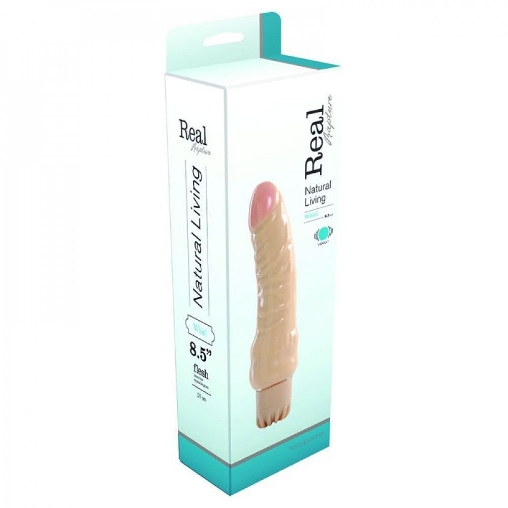 Vibratore Realistico Whirl 21 cm