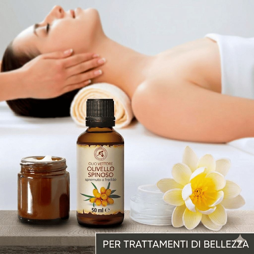 Olio di olivello spinoso AROMATIKA