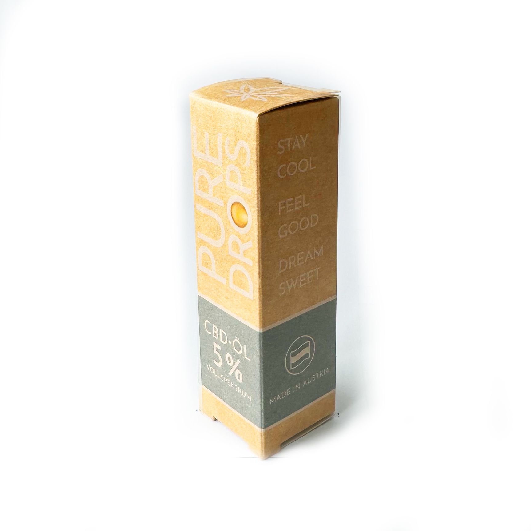 Olio CBD al 5% a spettro completo dall'Austria con estratto naturale