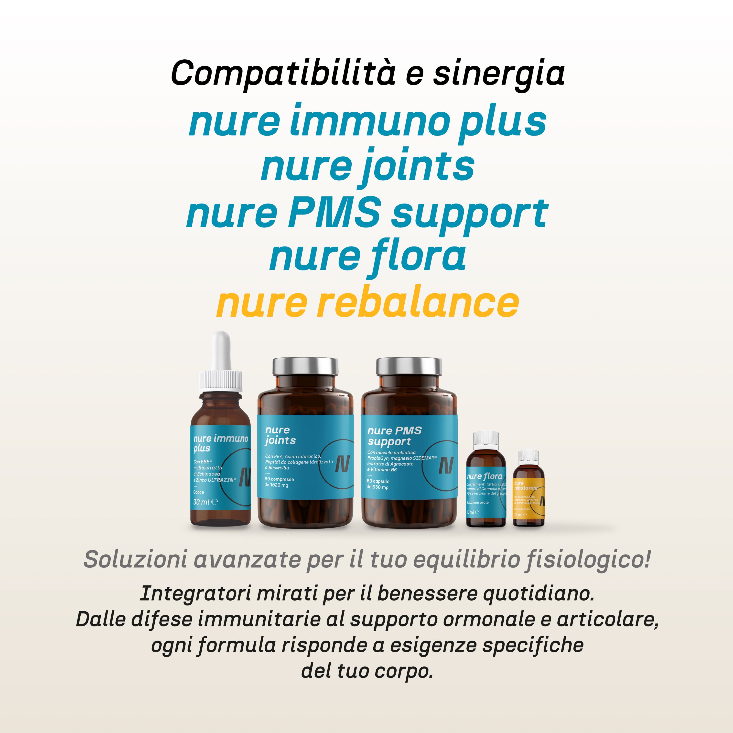 NURE D3 Vegan spray soluzione orale 30 ml | Integratore vitamina d, vitamina d3 vegan