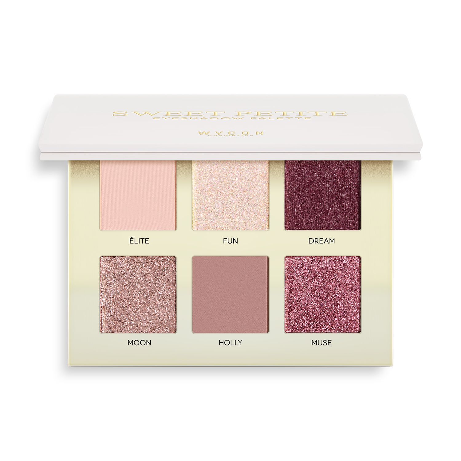 WYCON cosmetics sweet petite – eyeshadow palette 02 surprise surprise