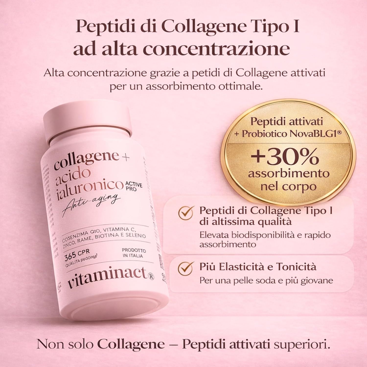 Vitaminact Capsule di Collagene