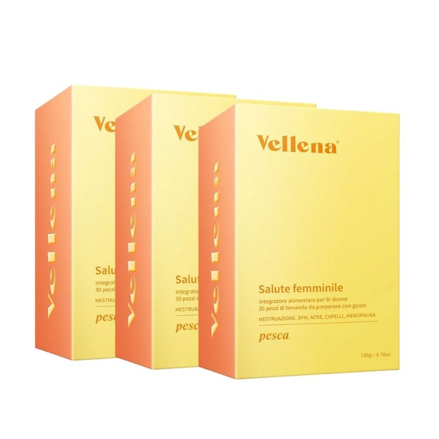 Vellena Integratore Alimentare Salute Femminile Pesca