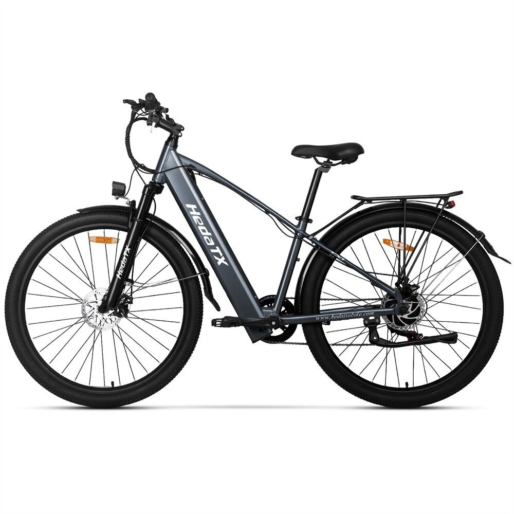 HedaTX TX1 Bicicletta elettrica, batteria rimovibile da 48 V 16 Ah, 29"*2.1"