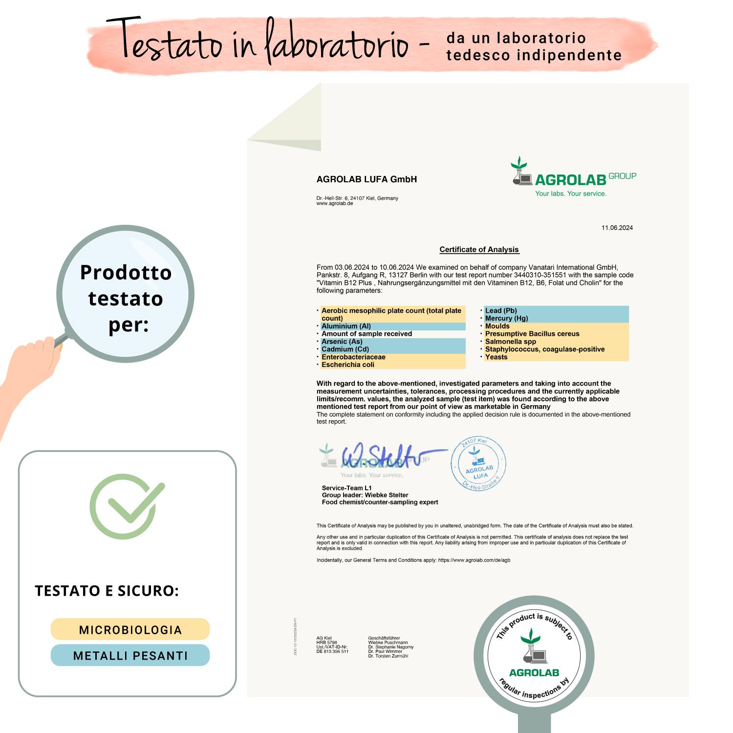 VEGAVERO Vitamina B12 Plus 1000 µg