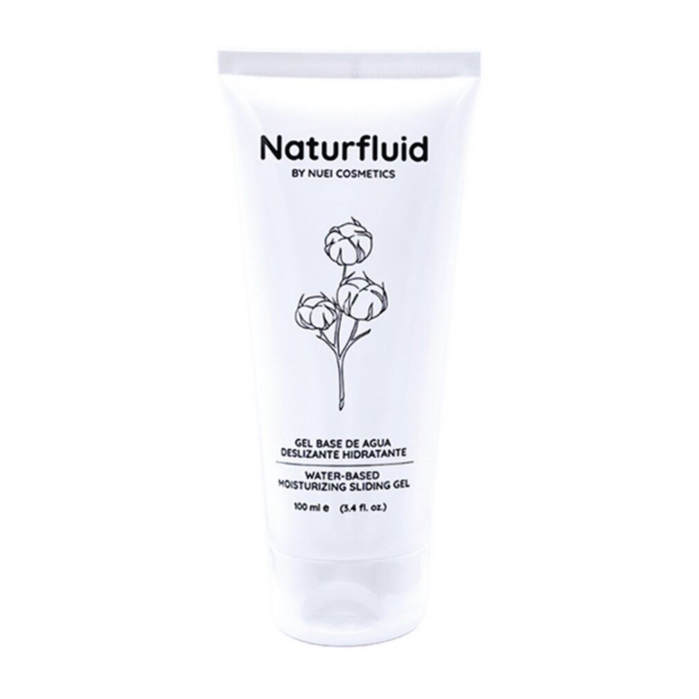 Gel scivolante a base d'acqua Naturfluid di NUEI COSMETICS, 100 ml.