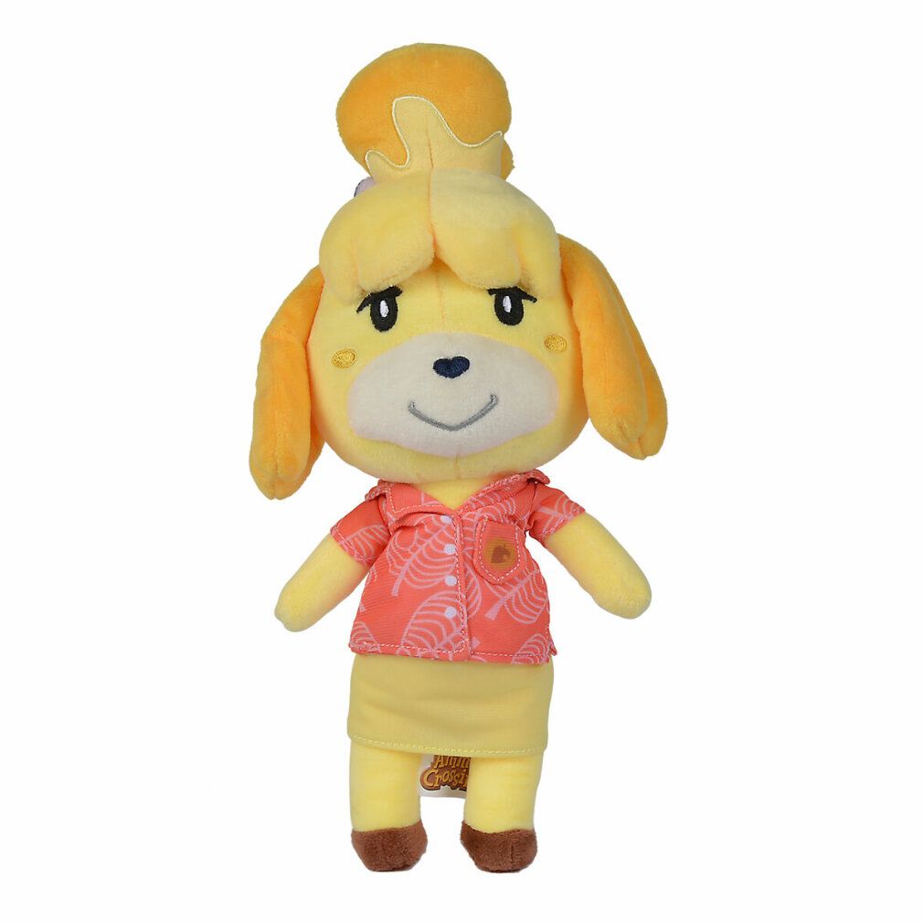 Animal Crossing Melinda (crema, 25 cm)