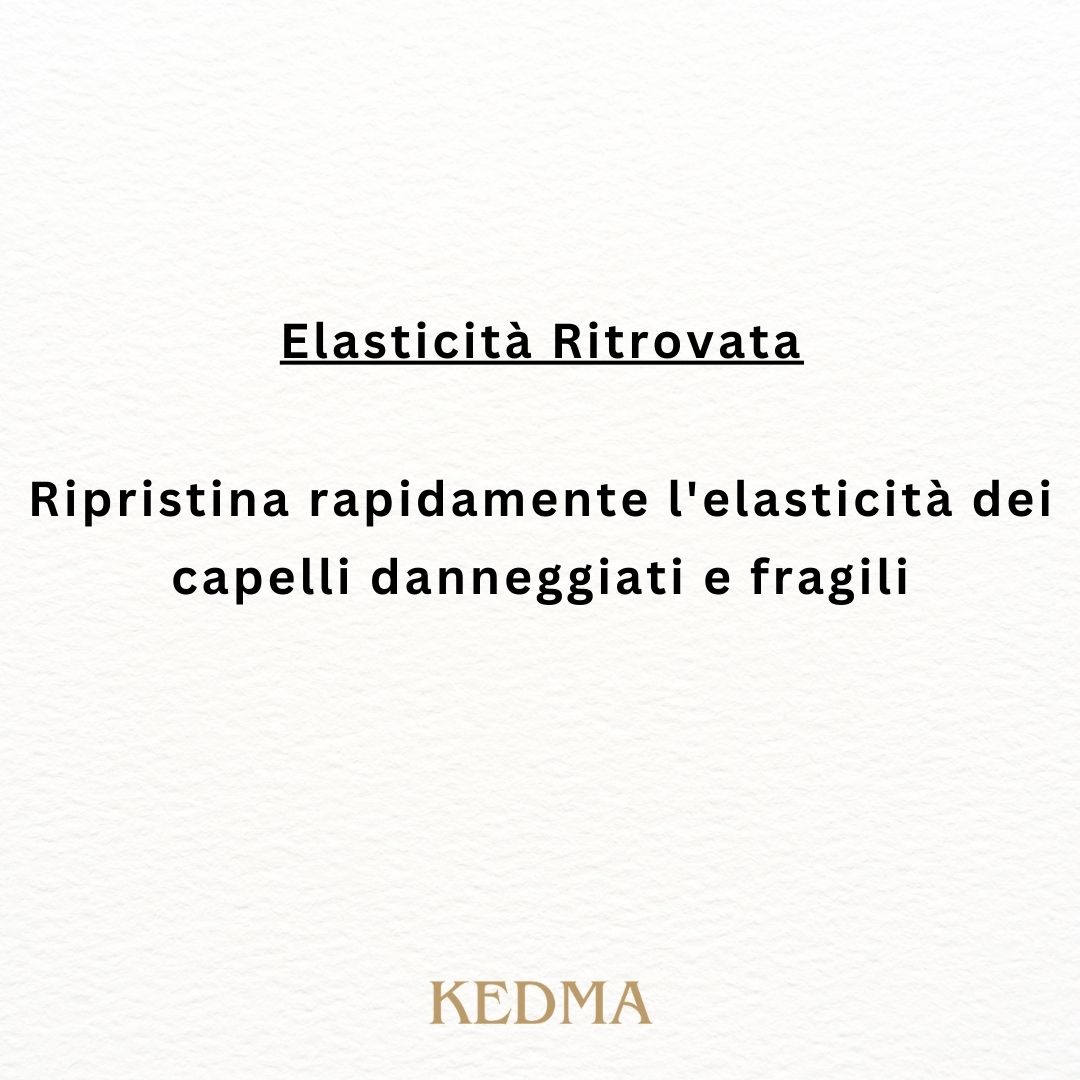 Kedma - Siero Capelli Riparatore alla Cheratina