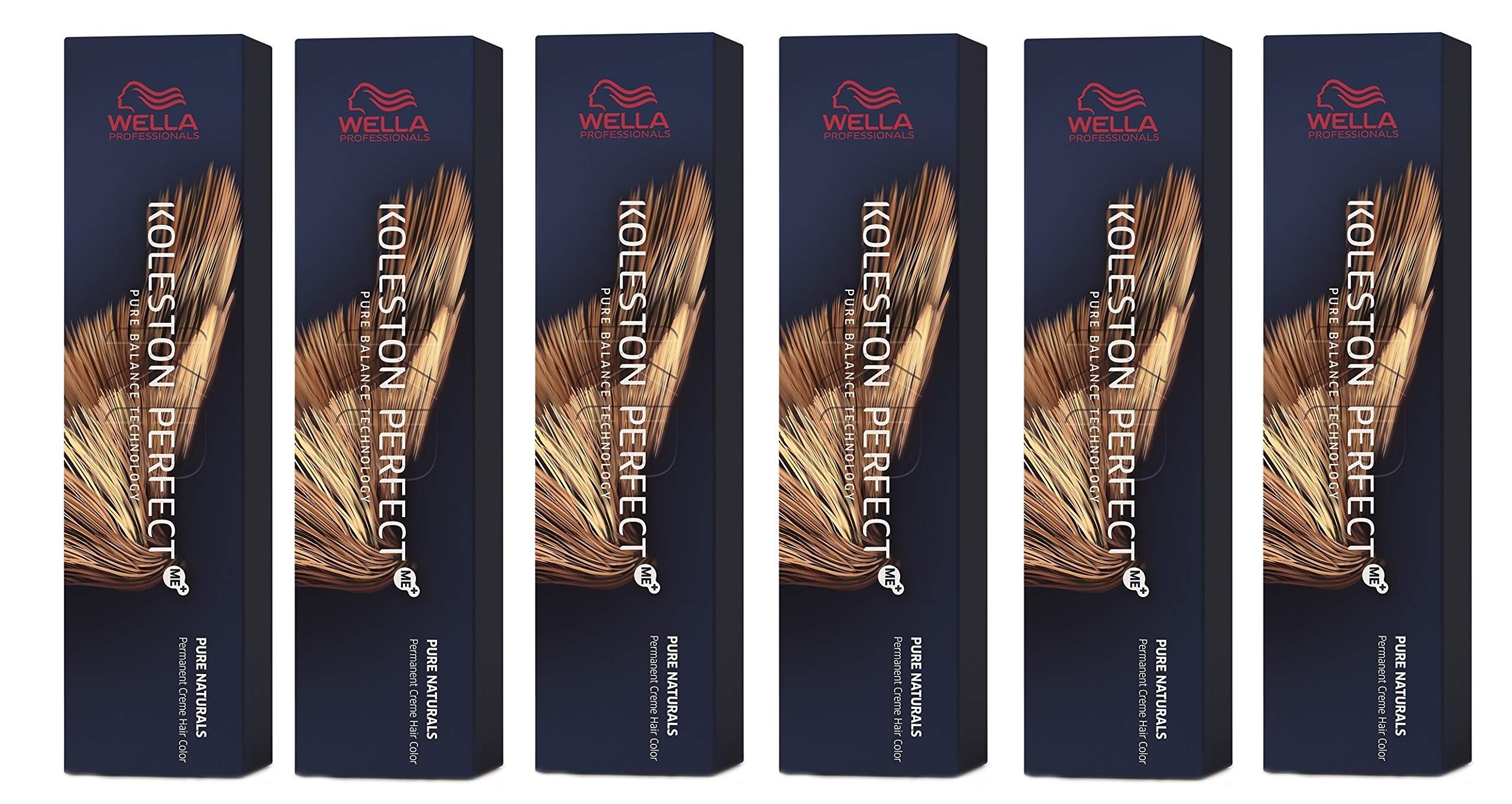 Colore per Capelli Wella Kp Pure Ntrls 4-00 60 ml