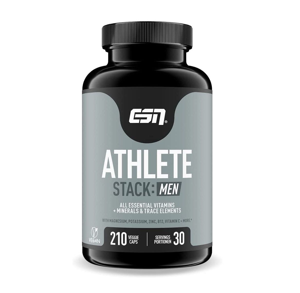 ESN Athlete Stack Men - vitamine essenziali e minerali appositamente selezionati