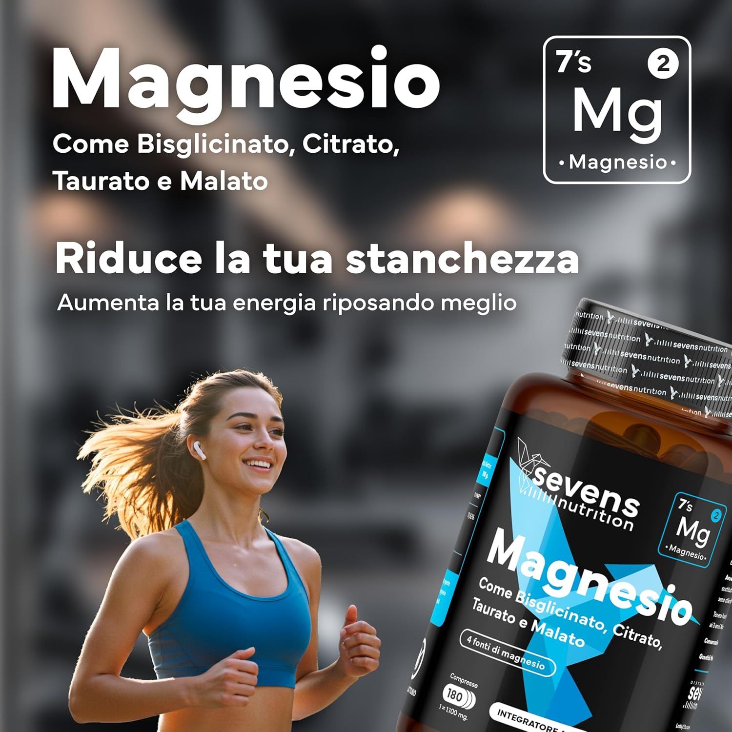 SEVENS NUTRITION Compresse Complesso di Magnesio