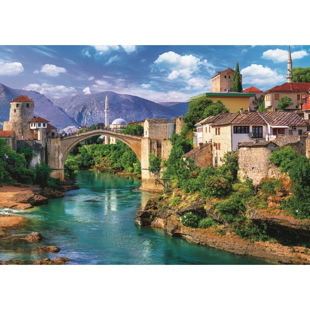 Puzzle 500 pezzi Ponte a Mostar