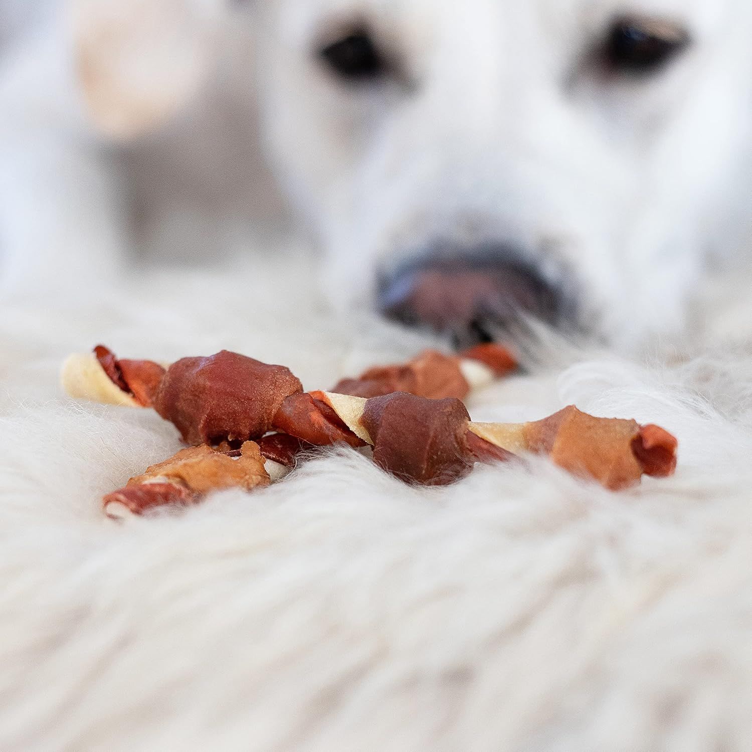 8in1 Triple Flavour Skewers Bastoncini da Masticare per Cani Sacchetto