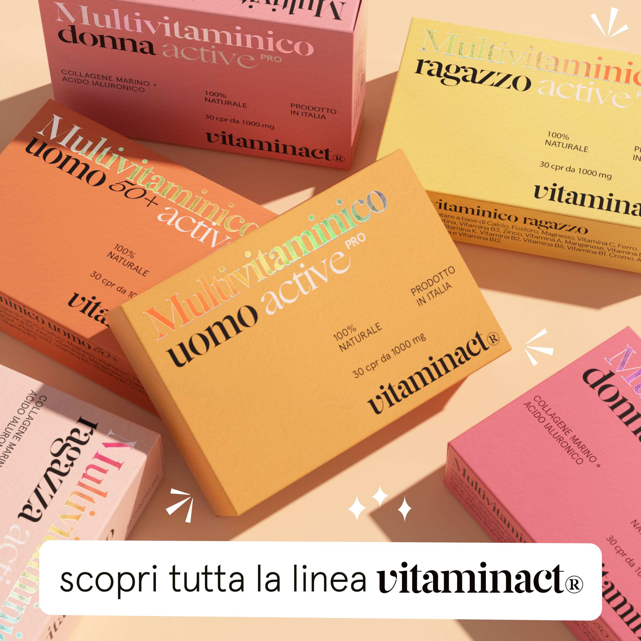 Vitaminact - Multivitaminico Energy Go