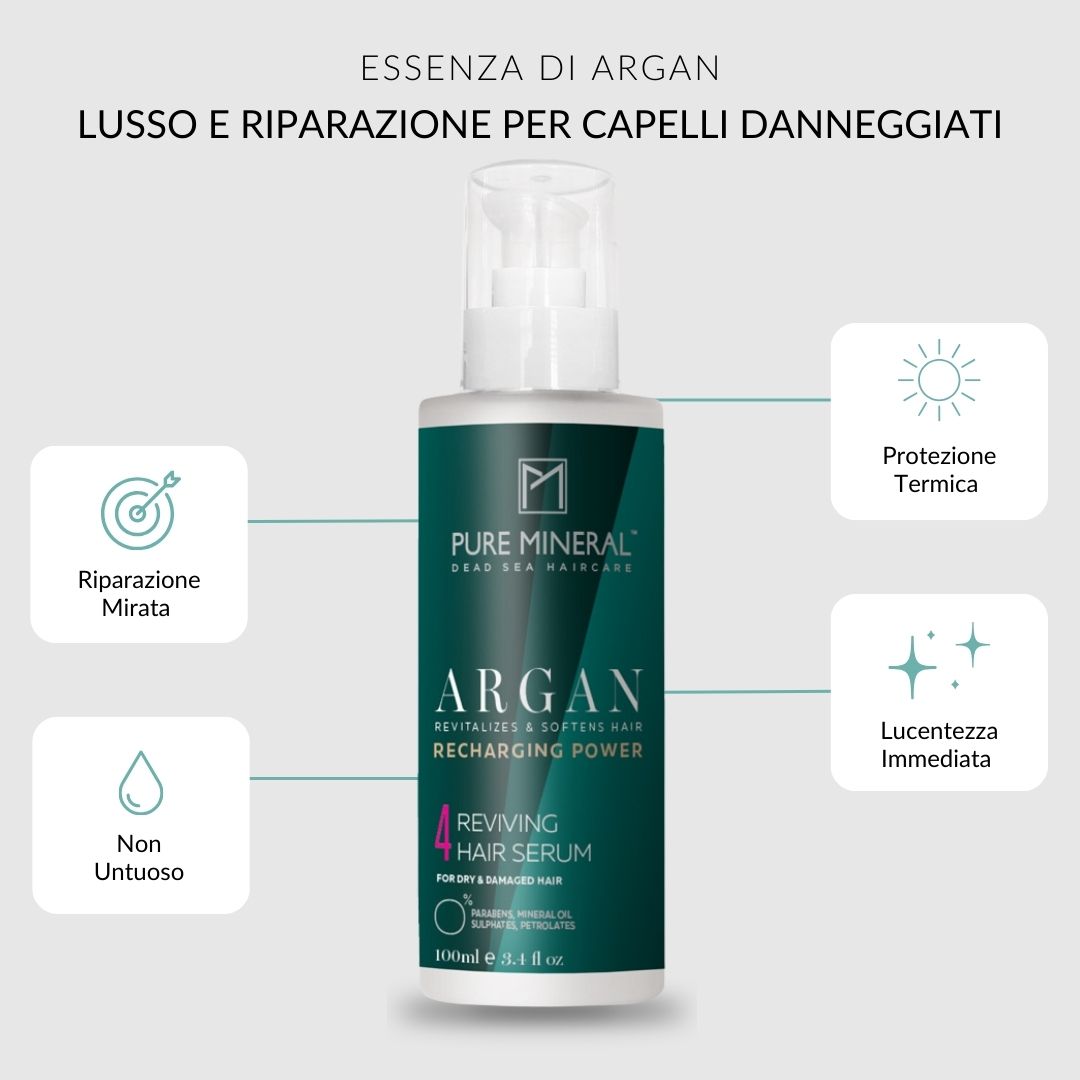 Pure Mineral - Siero Protettivo Argan