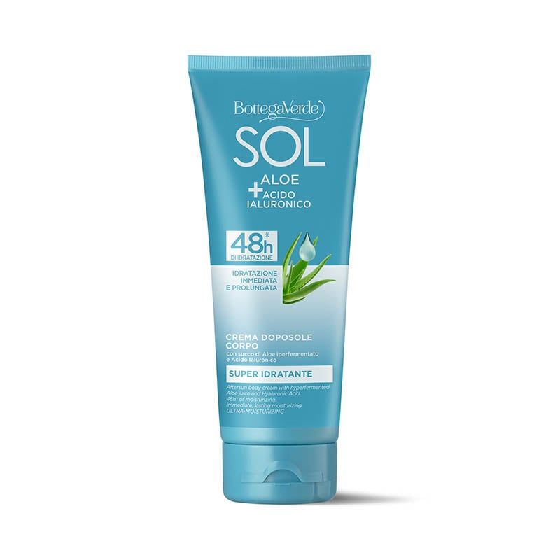 Bottega Verde SOL Aloe Acido Ialuronico - Crema doposole