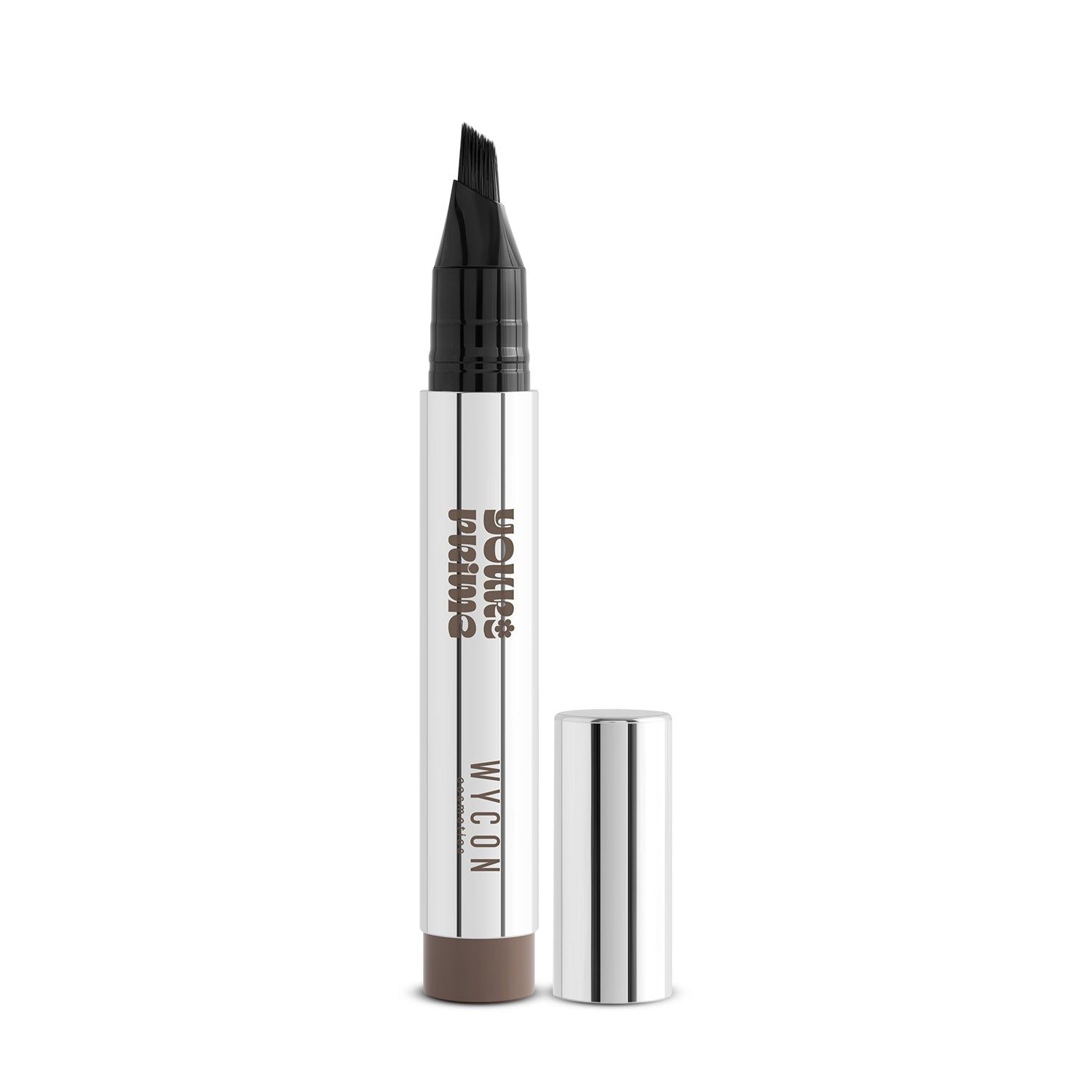 WYCON cosmetics BROW ILLUSION Pennarello sopracciglia waterproof 02 MEDIUMBROWN