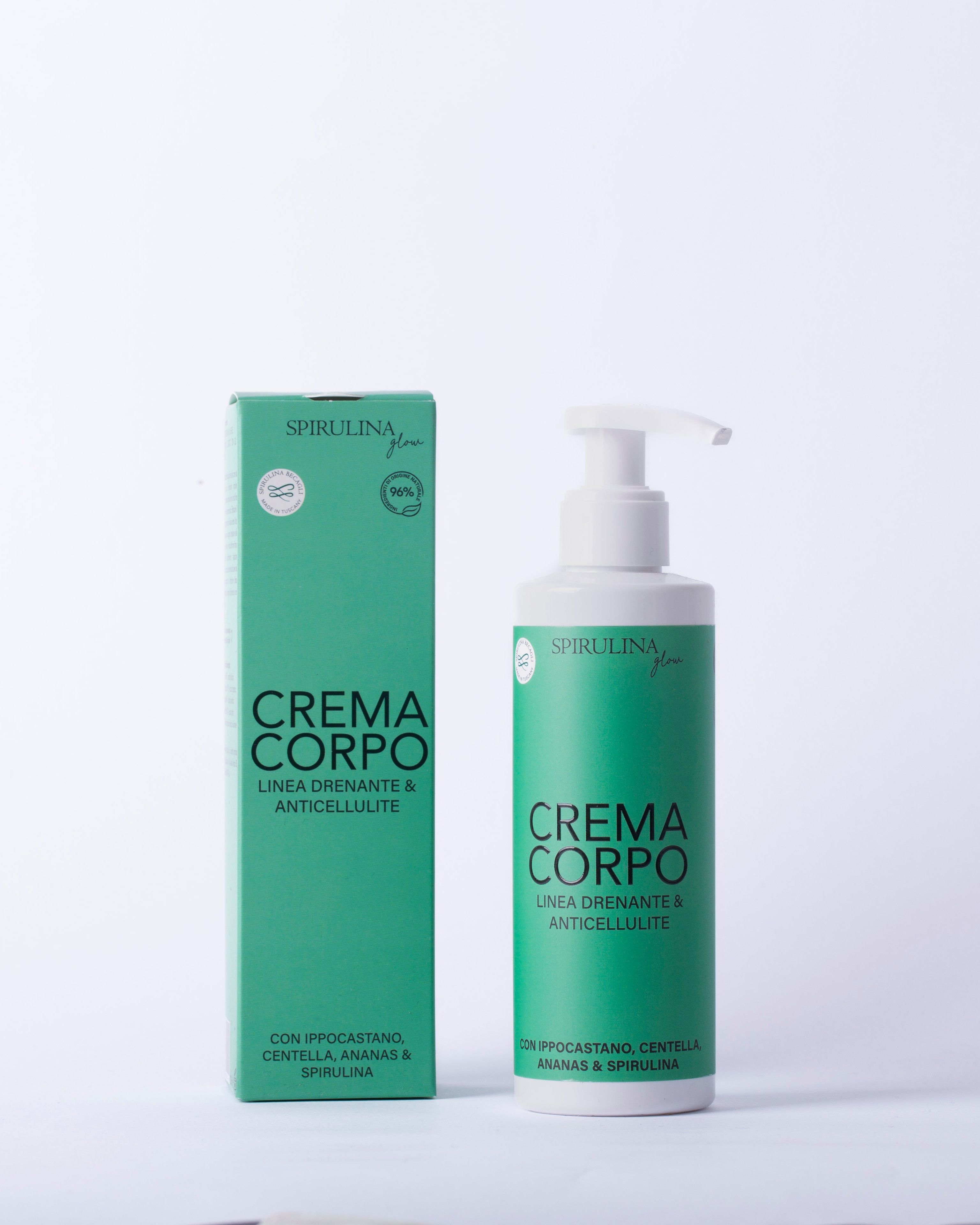 Spirulina Becagli Crema Corpo Anticellulite