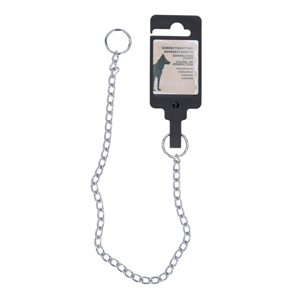 Catena di correzione cromata 2mmx40cm