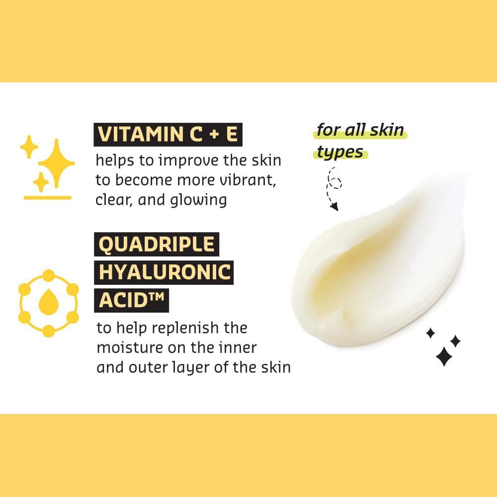 belif Aqua Bomb Brightening Vitamin C – Crema viso con vitamina C e acido ialuronico