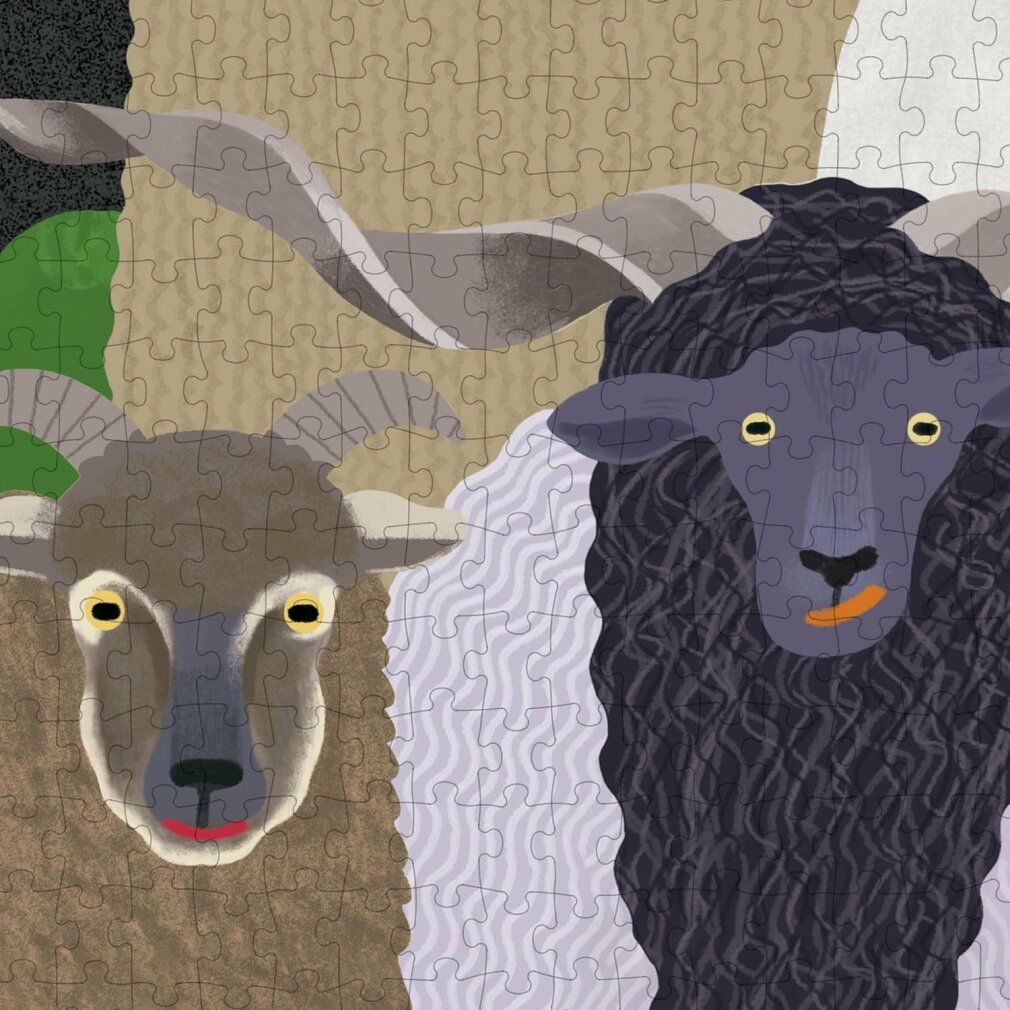 princeton architectural press Puzzle Sheepology 1000 pezzi