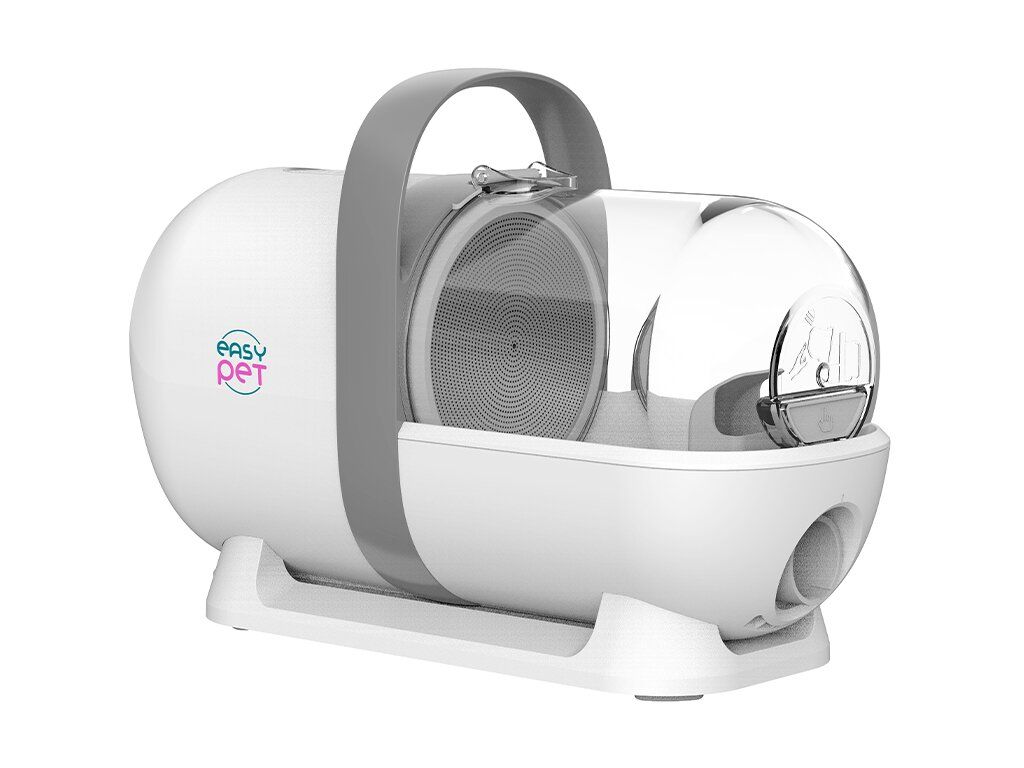 EASY PET Kit toelettatura aspirante multiaccessoriato
