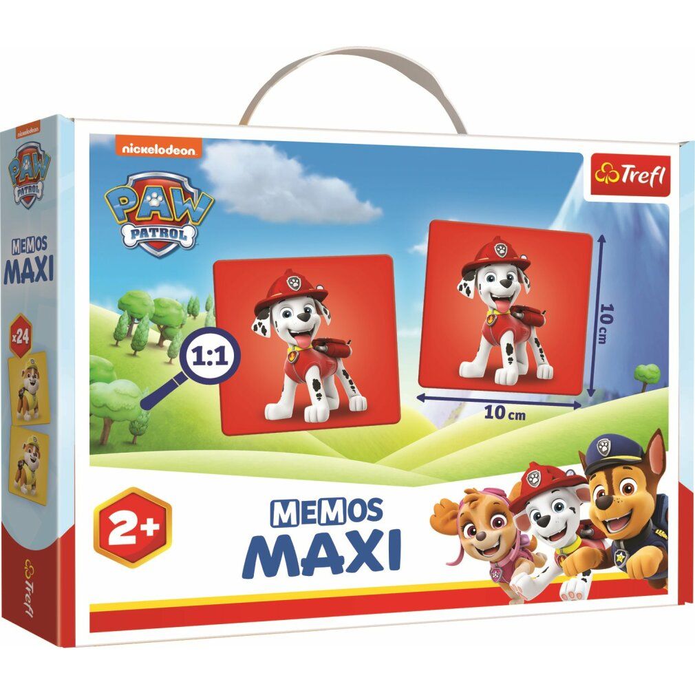 trefl Maxi Memory Game Paw Patrol
