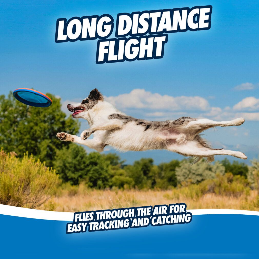 Giocattolo per cani Chuckit Paraflight taglia Large