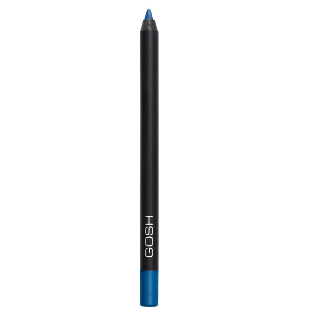 Gosh Velvet Touch Eyeliner, colore 011 Sky High, blu.