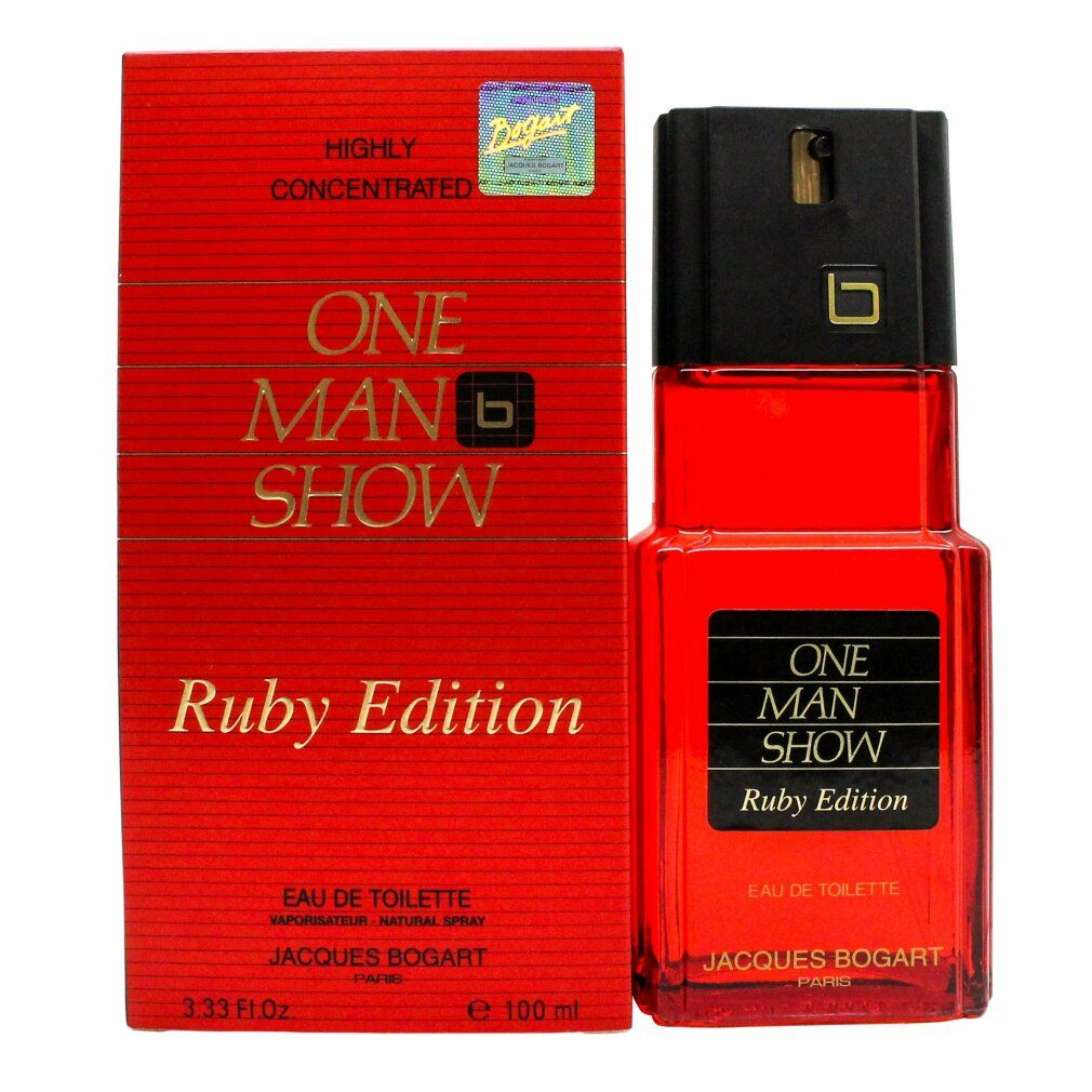 Jacques Bogart One Man Show Ruby Edition Eau de Toilette  Spray