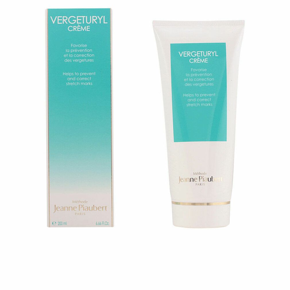 Scatola e tubo di crema Jeanne Piaubert Vergeturyl.