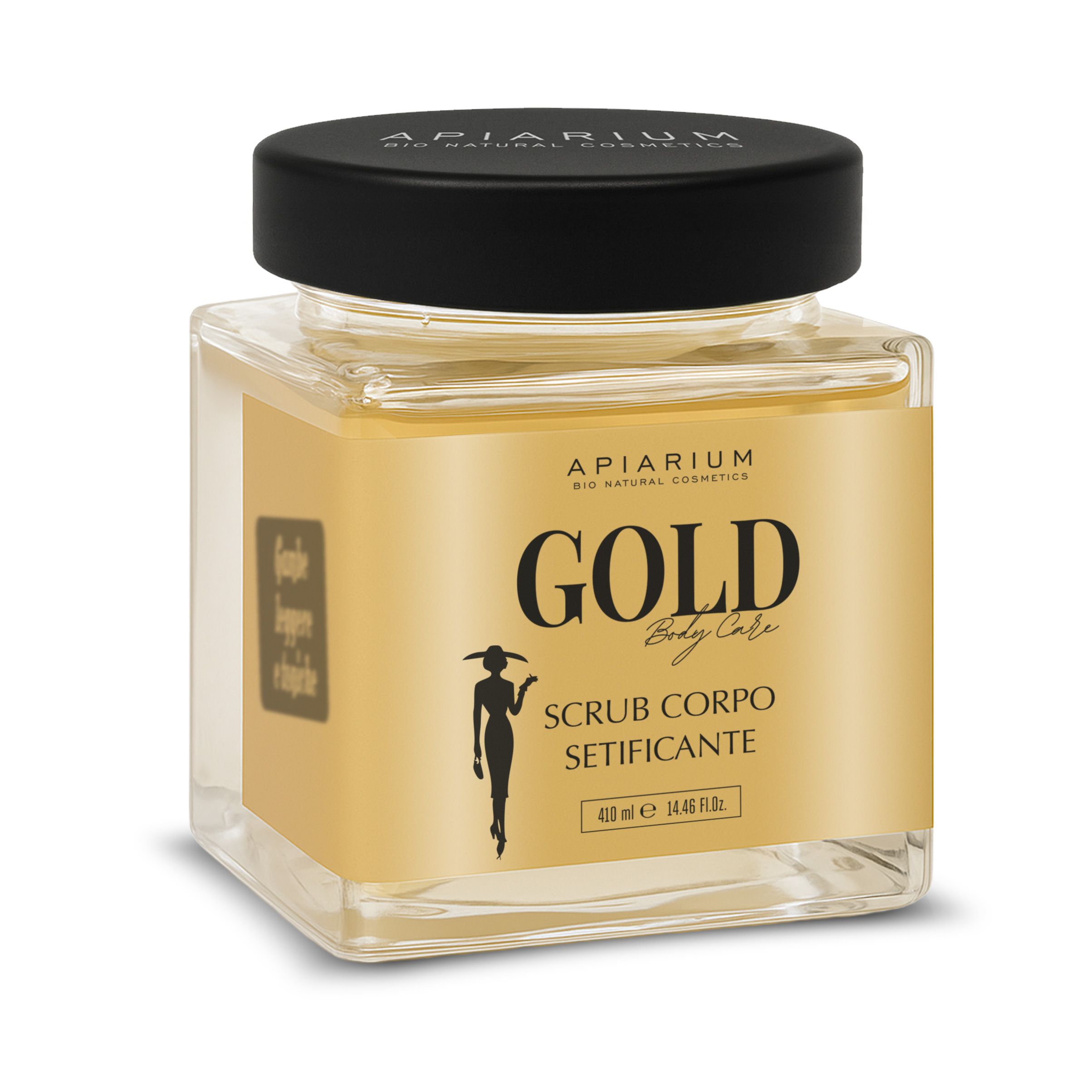 Scrub corpo GOLD - Setificante 410g