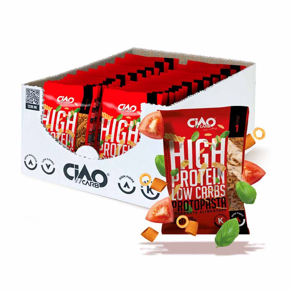 CIAOCARB   Protopasta Tubetti   Protein Line