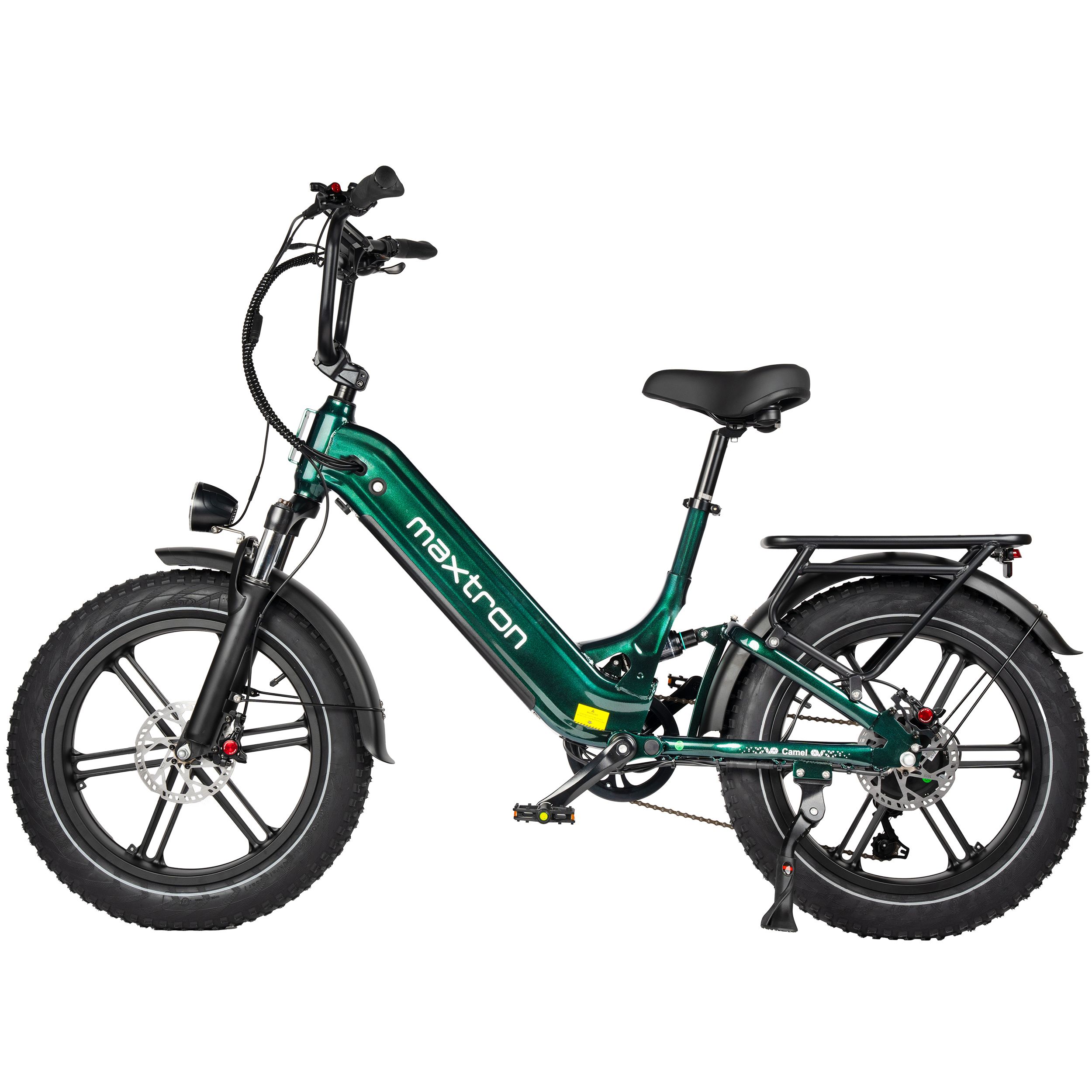 Maxtron Camel Bicicletta Elettrica per Adulti, 48V 18AH
