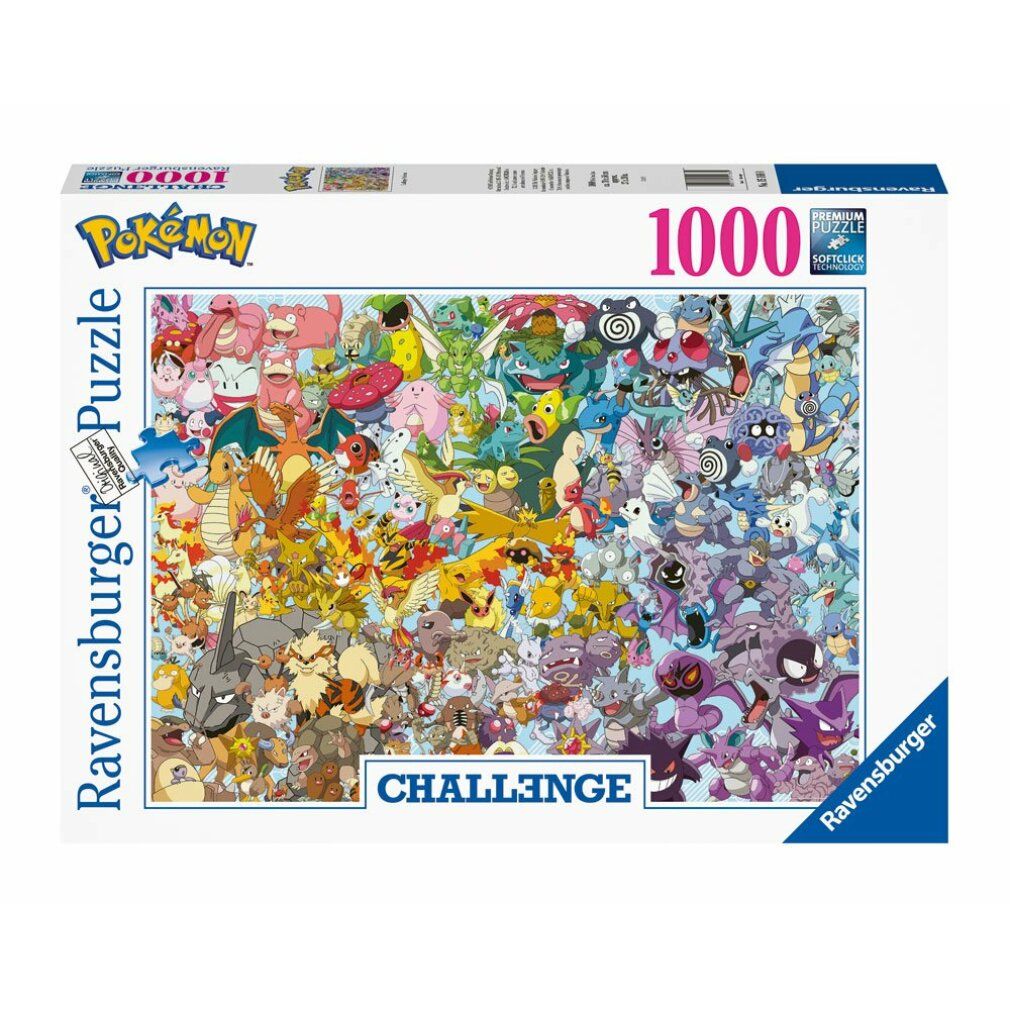 Gruppo di puzzle Pokémon Challenge (1000 pezzi)