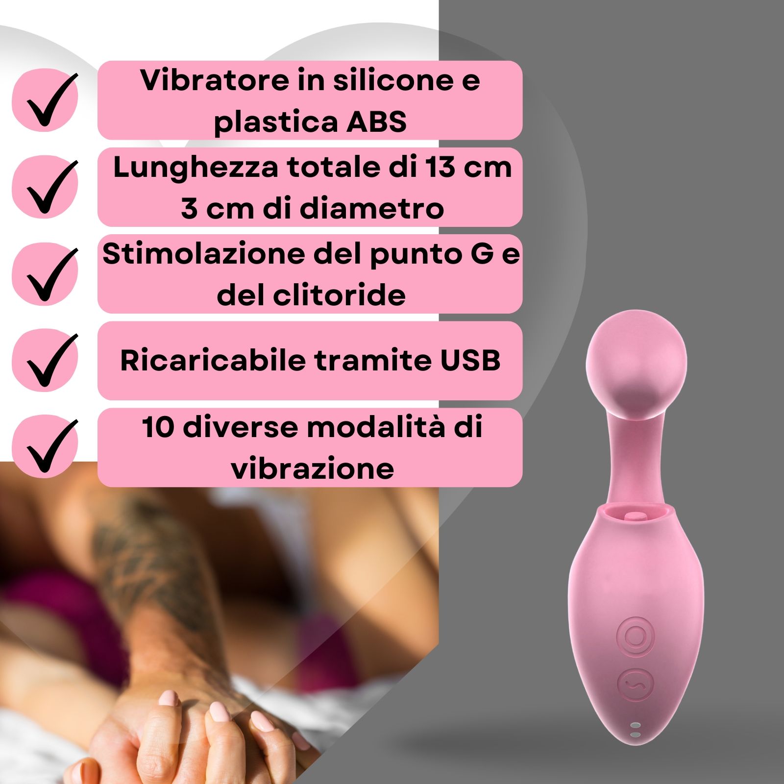 Lovelyness - Urban Twister - vibratore partner
