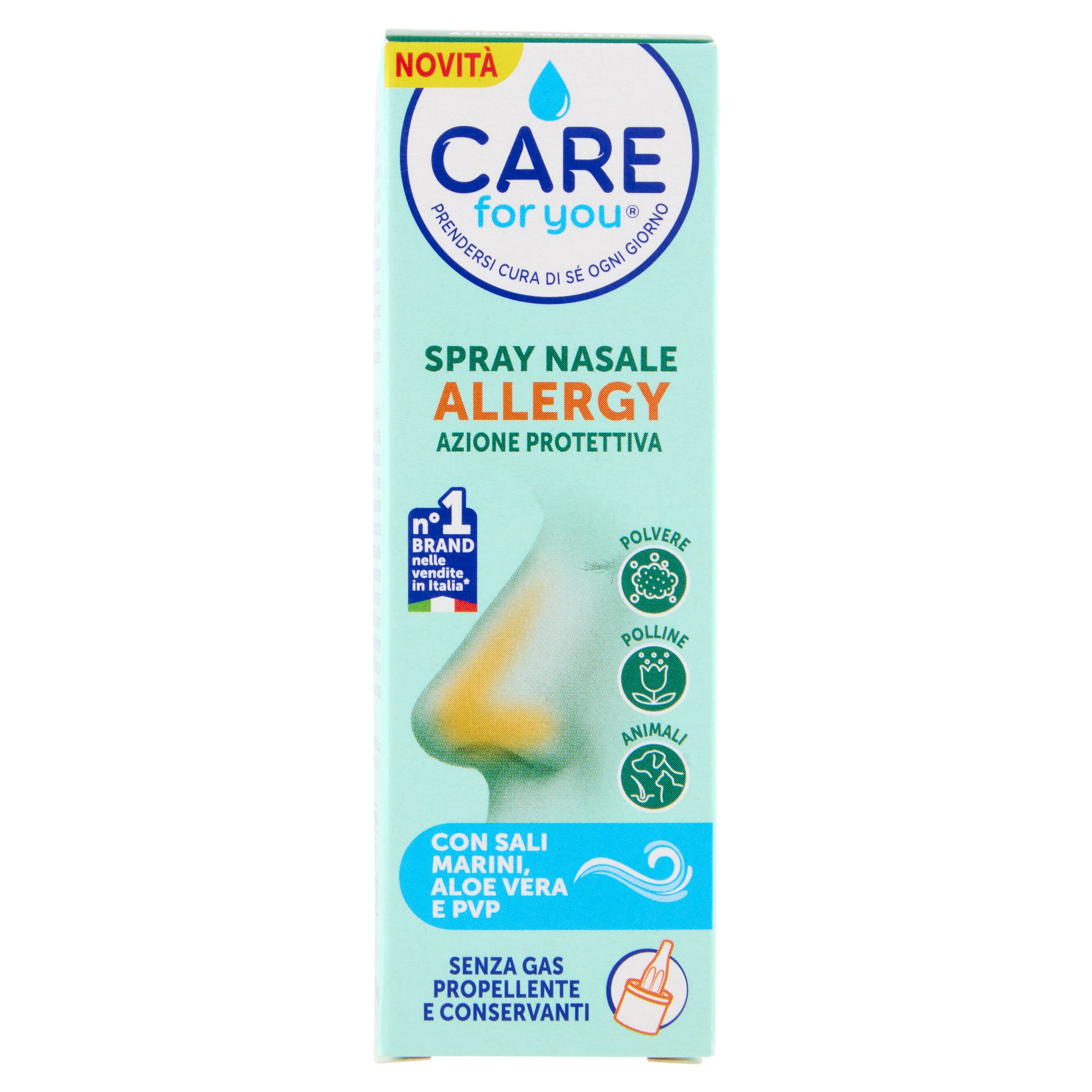 Care For You Spray Nasale Allergy, 20 ml