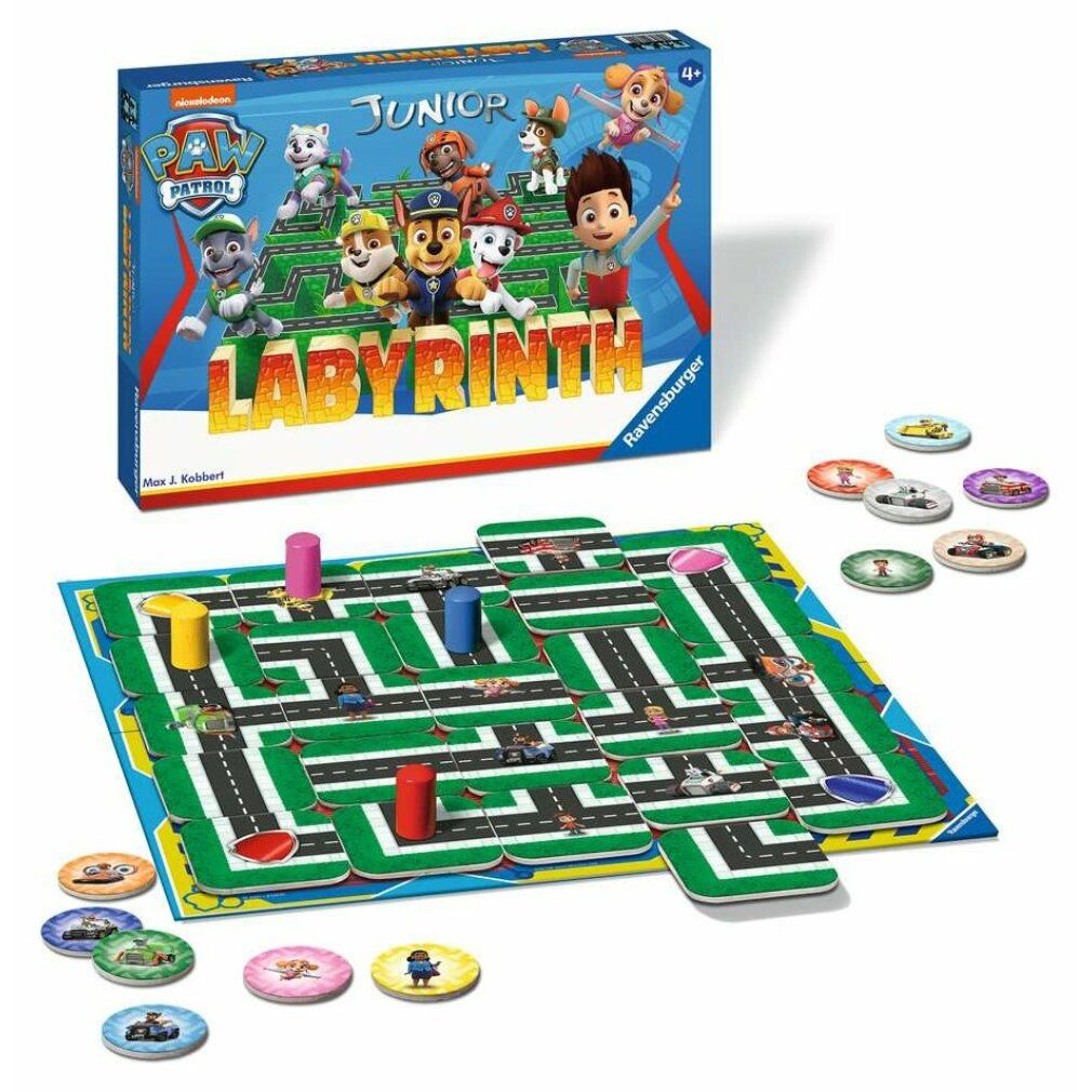 ravensburger Labyrinth Junior paw patrol