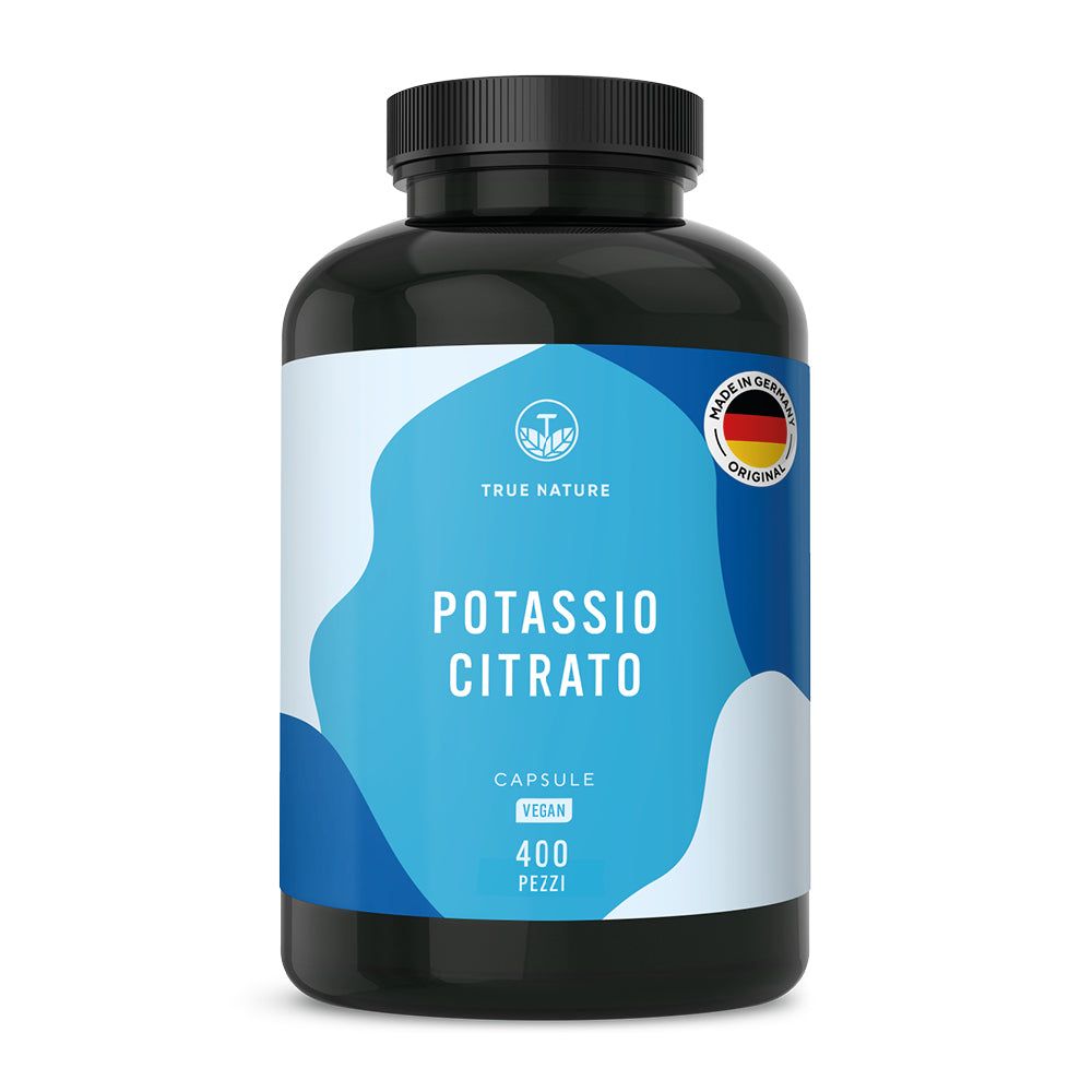 TRUE NATURE® Potassio Citrato Capsule