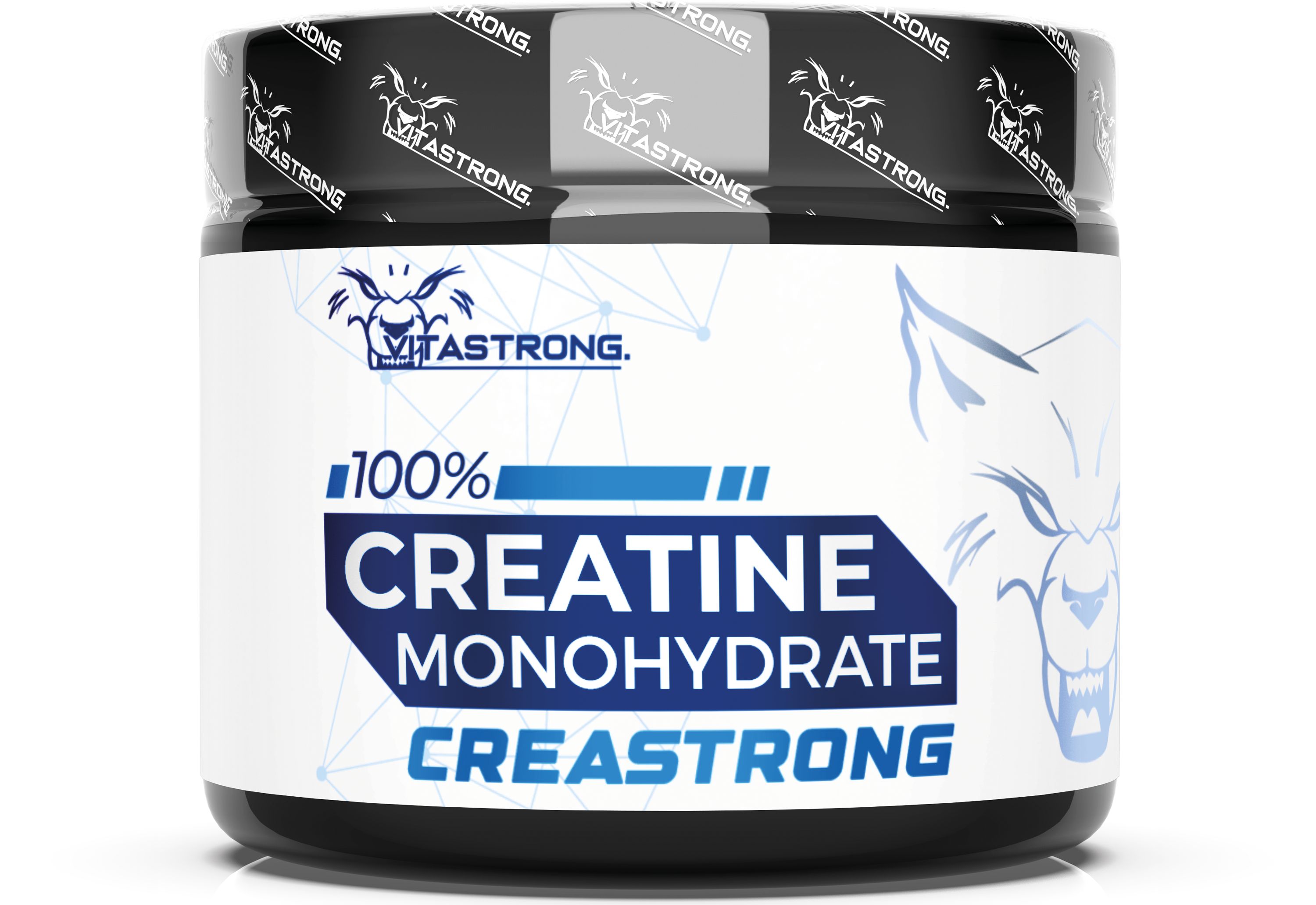 Vitastrong Creatina Creastrong® - 250 G, Per Massa E Forza